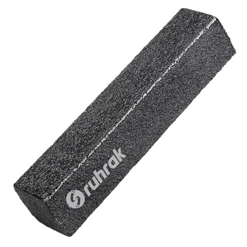 Sruhrak Detergente per nastri abrasivi, 40 x 40 x 200 mm, per la pulizia di nastri abrasivi e dischi abrasivi, lunga durata, un blocco di pulizia della carta vetrata must have