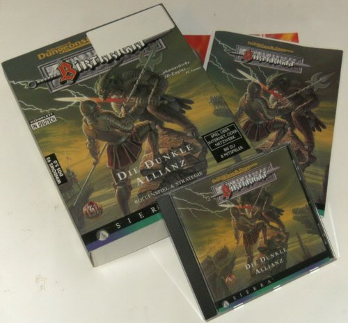Preisvergleich Produktbild AD&D: Birthright - Die dunkle Allianz - Eurobox (PC) gebr.