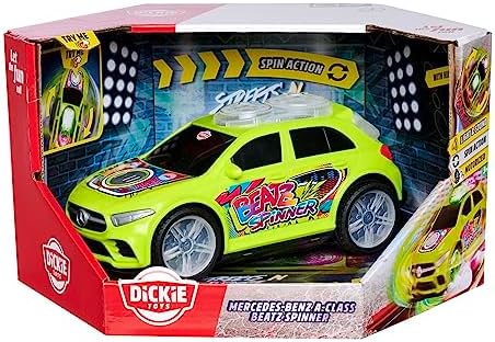 Dickie 203765007 Streets Beat Mercedes A, 23,5 cm