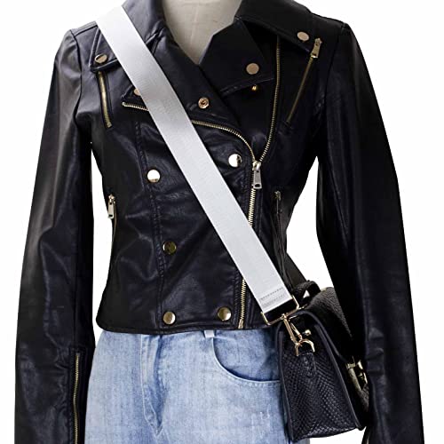 Image of Allzedream Wide Purse Strap Replacement Crossbody Shoulder Bag Adjustable