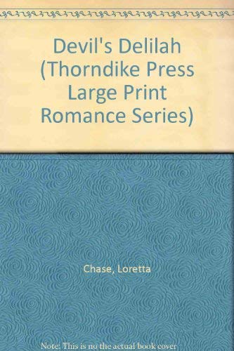 The Devil's Delilah [Large Print] 0896219704 Book Cover