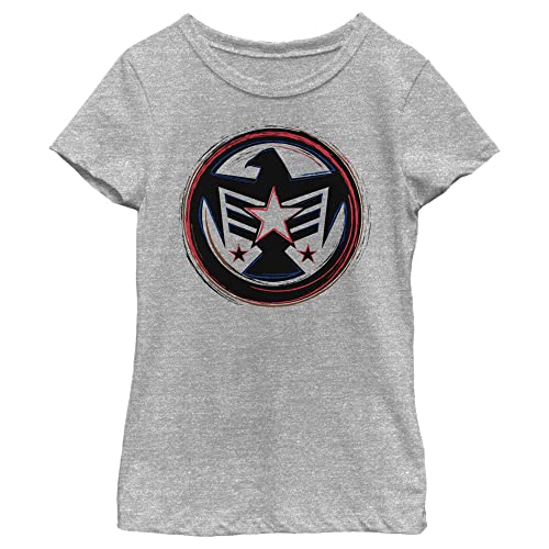 T-shirt Marvel Falcon vêtement fille manches courtes mode enfant