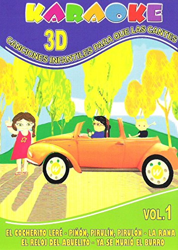 Karaoke Canciones Infantiles para que las Cantes Vol. 1 [DVD]