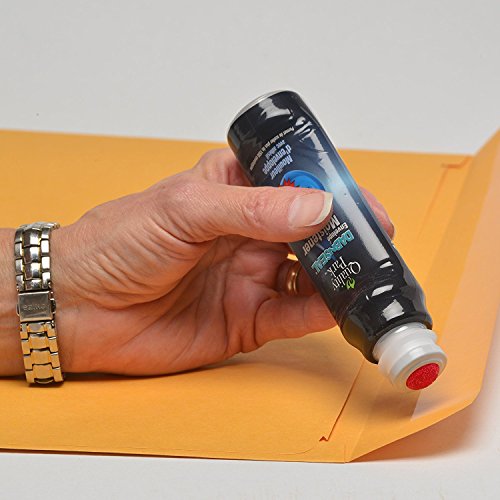 Quality Park Envelope Moistener With Adhesive, 50 Milliliter, Clear, 12 Bottles (46071) #TOP3