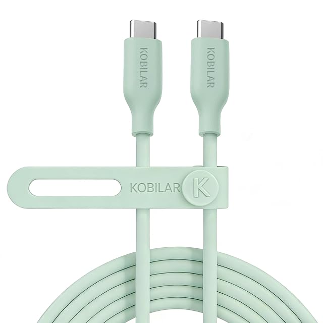 USB C to USB C Cable 100W 6 6FT USB C Charger Cable for iPhone 17 17 Air