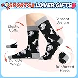 HAPPYPOP Gifts for Chess Players - Best Gifts for Chess Lovers, Funny Socks for Men Women