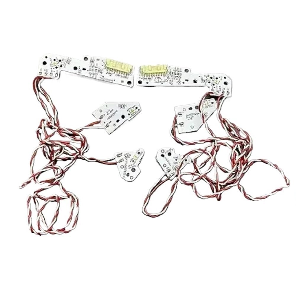 Módulo DRL para Tesla Model S 2016-2023 placa faros con chip de luz blanca 3