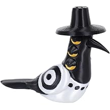 3D Printed Crow Ornament Cosplay Costume Props for Halloween Party