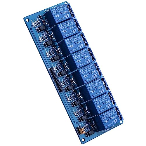 Módulo Relé 5V 8 Canais para Arduino - Automação Residencial