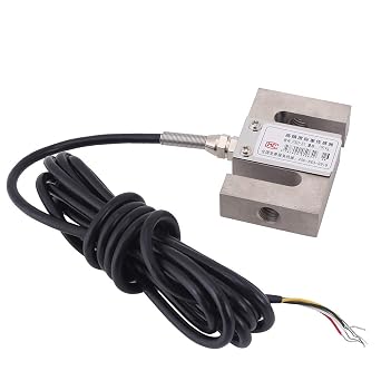Portable S type Beam High Precision Load Cell Scale Sensor 50/100/ 300/2000 KG for Hopper Weight High Pressure Tension Weighing(100kg)