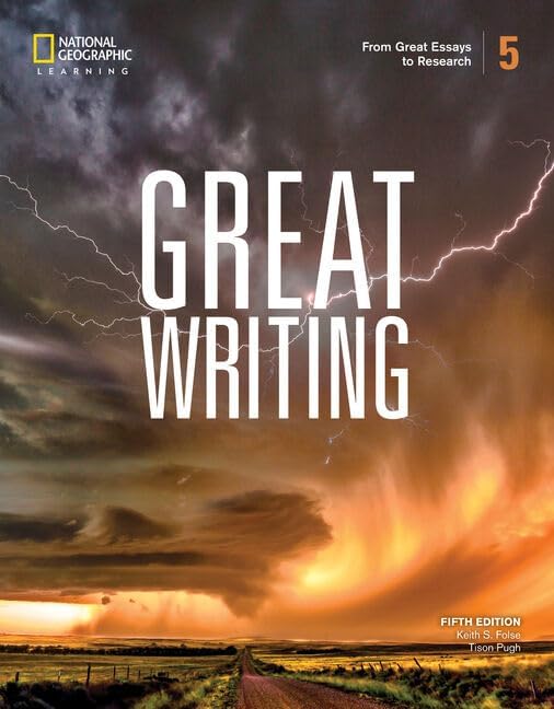 Great Writing 5: Student Book with Online Workbook