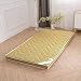 PLLXY Espesar Tatami Moquetas Colchón,Plegable Estera para Dormir Lavable,japonés Futón No Era-Slip Reina-Rey Colchón Topper Moquetas-f 150x200x6cm