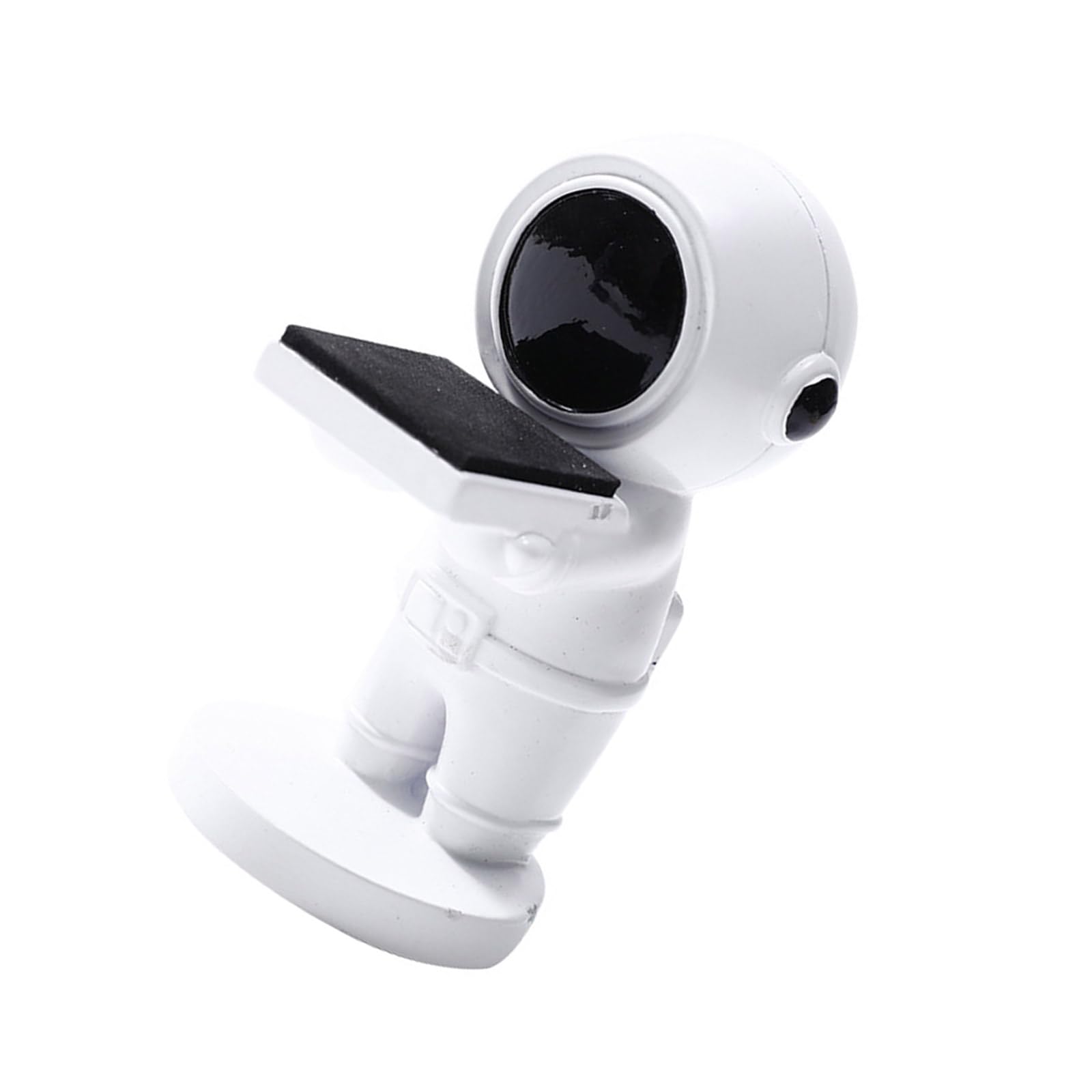 Kalttoy Unique Designs Astronaut Figure Jewelry Stand Multifunctional Sturdy Resin Watch and Rings Display for Retail Use Modern Jewelry Stand