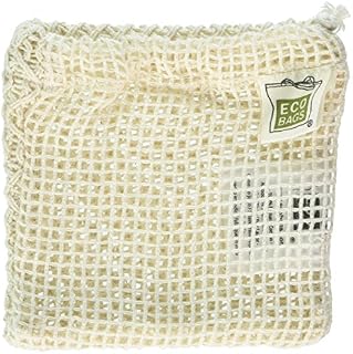 ECOBAGS Natural Cotton Soap Bag