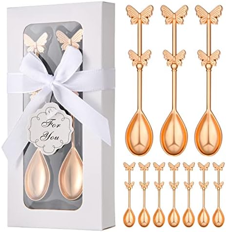 60 pieces (30 boxes) Butterfly shaped Drink and coffee scoop Scoop Wedding gift Tea Party souvenirs or bridal shower or baby shower souvenirs for guests