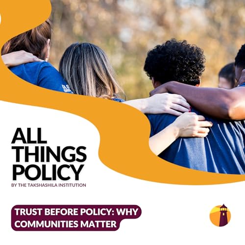Trust Before Policy: Why Communities Matter