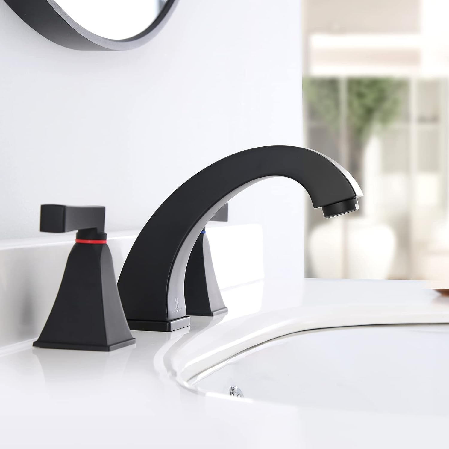 🔥 Hоt Dеаlѕ Matte Black Bathroom Faucet, 2 Handles Bathroom Faucets for Sink 3 Holes 8 Inch Modern Faucet with Pop-up Drain and Supply Lines Nеw Dеаl Matte Black Bathroom Faucet, 2 Handles Bathroom Faucets for Sink 3 Holes 8 Inch Modern Faucet with Pop-up Drain and Supply Lines