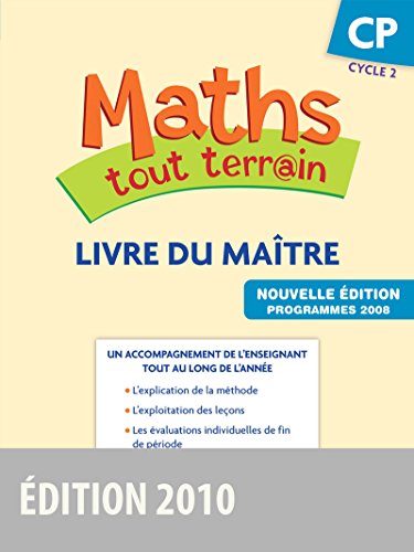 Preisvergleich Produktbild Maths tout terrain CP 2010 Livre du maître