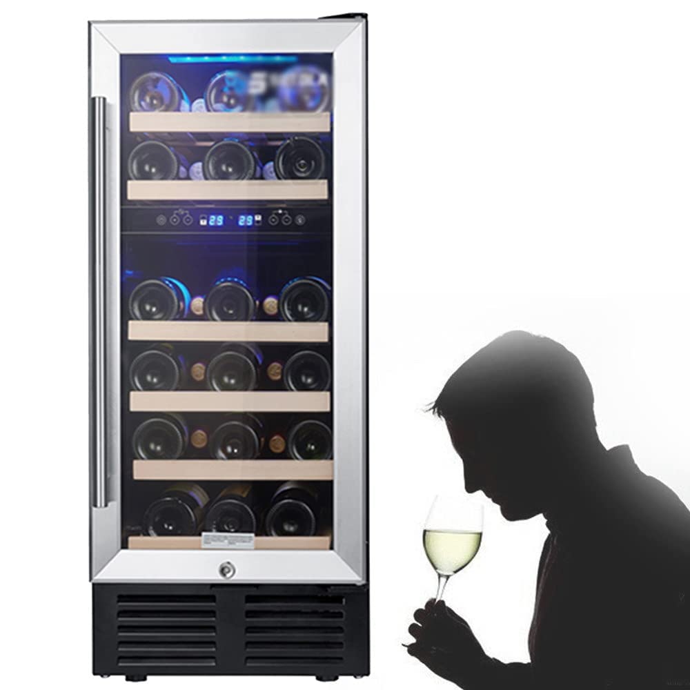 GagalU 3x12J4G0443 Wine Cooler Stainless Steel