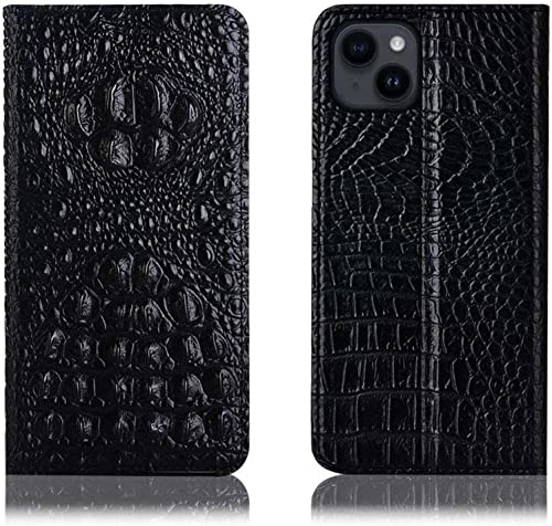 Étui pour Apple iPhone 14 portable au quotidien - Protection à rabat avec porte-cartes