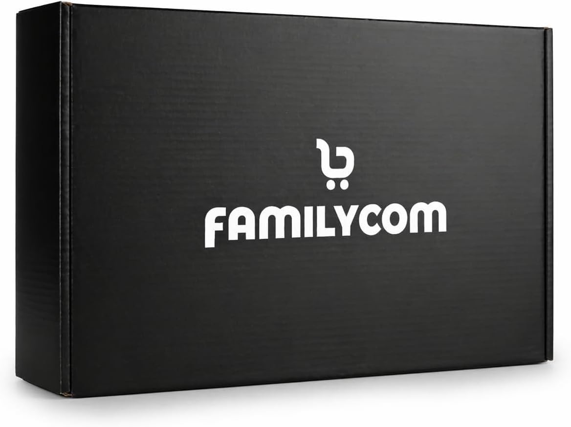 FAMILYCOM Cesta Gourmet para regalar - Lote gourmet con Ibéricos de regalo - Surtido de Bombones, chocolate, Embutidos, Aceite De Oliva Virgen - Regalos originales para Profesores