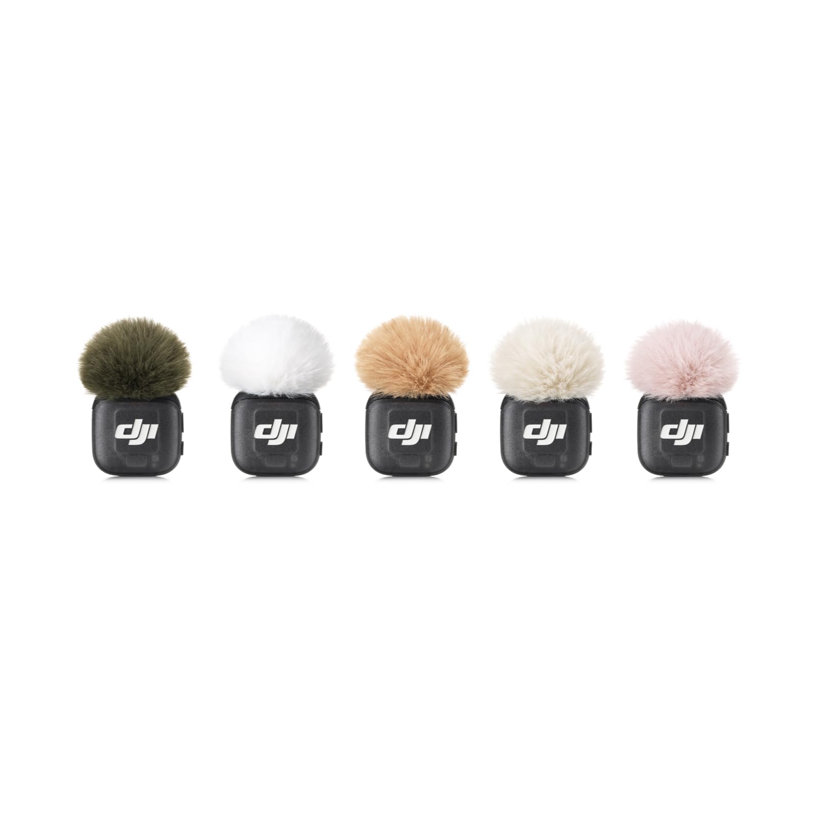 Paraventi colorati per DJI Mic 3