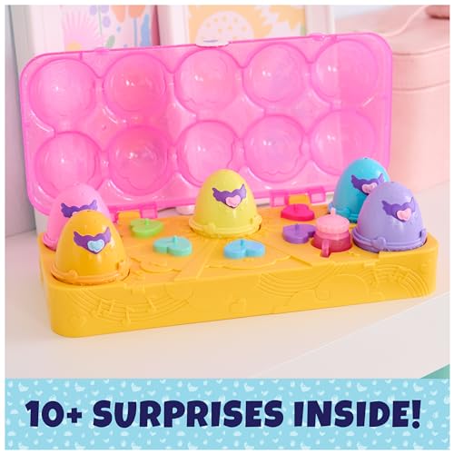 Hatchimals Alive Pink & Yellow Music Carton, 6 Self-Hatching Eggs, Ages 3+ by Hatchimals - Image 4