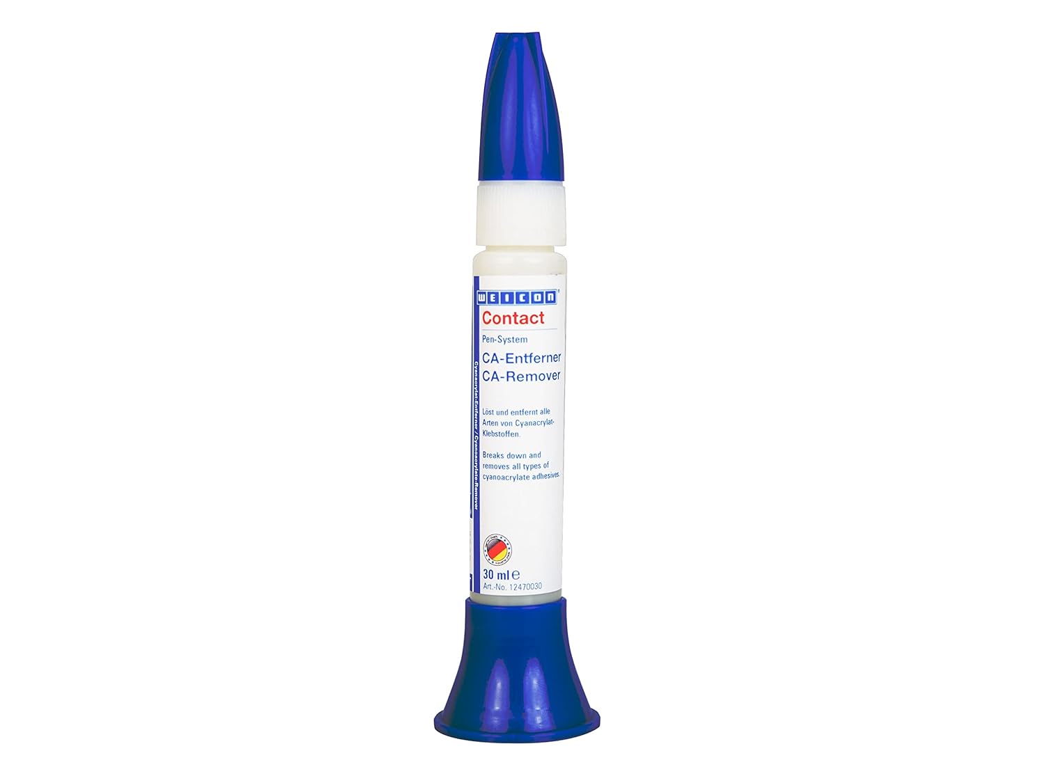 WEICON CA-Remover 1.0 fl oz | Breaks Down and removes All Types of Instant adhesives