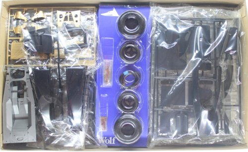 TAMIYA 1/12 Big Scale Series NO.22 Wolf WR-1 Ford Model Kit miniatura 2