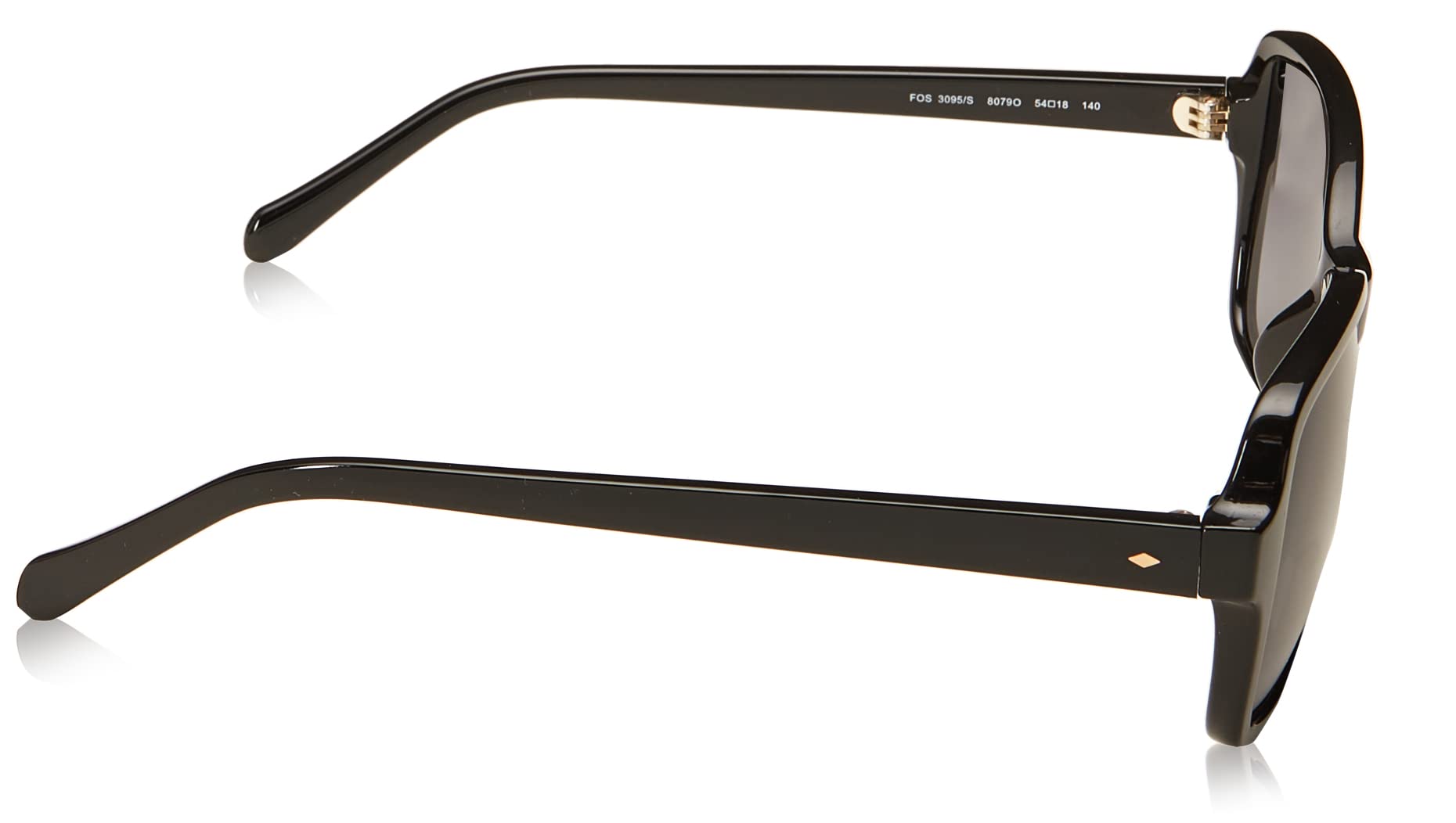 Fossil Brille FOS 3095/S Größe 54-18 mm Schwarz