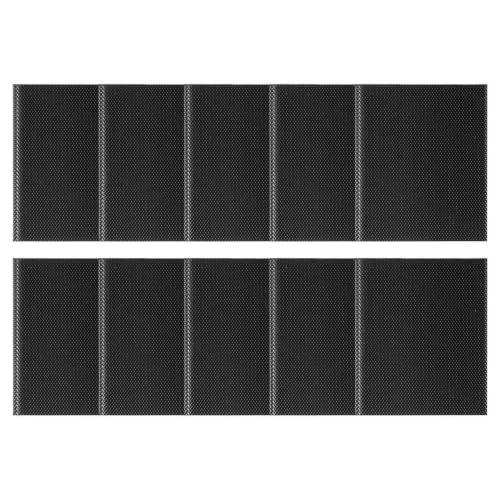 Sello De Marco De Puerta - Relleno Adhesivo Para Esquinas De Ventanas De 10 Piezas, Almohadilla Térmica De Ahorro De Energía, Junta De Cuña De Espuma Autoadhesiva | Tira Resistente Impermeable Del Coj