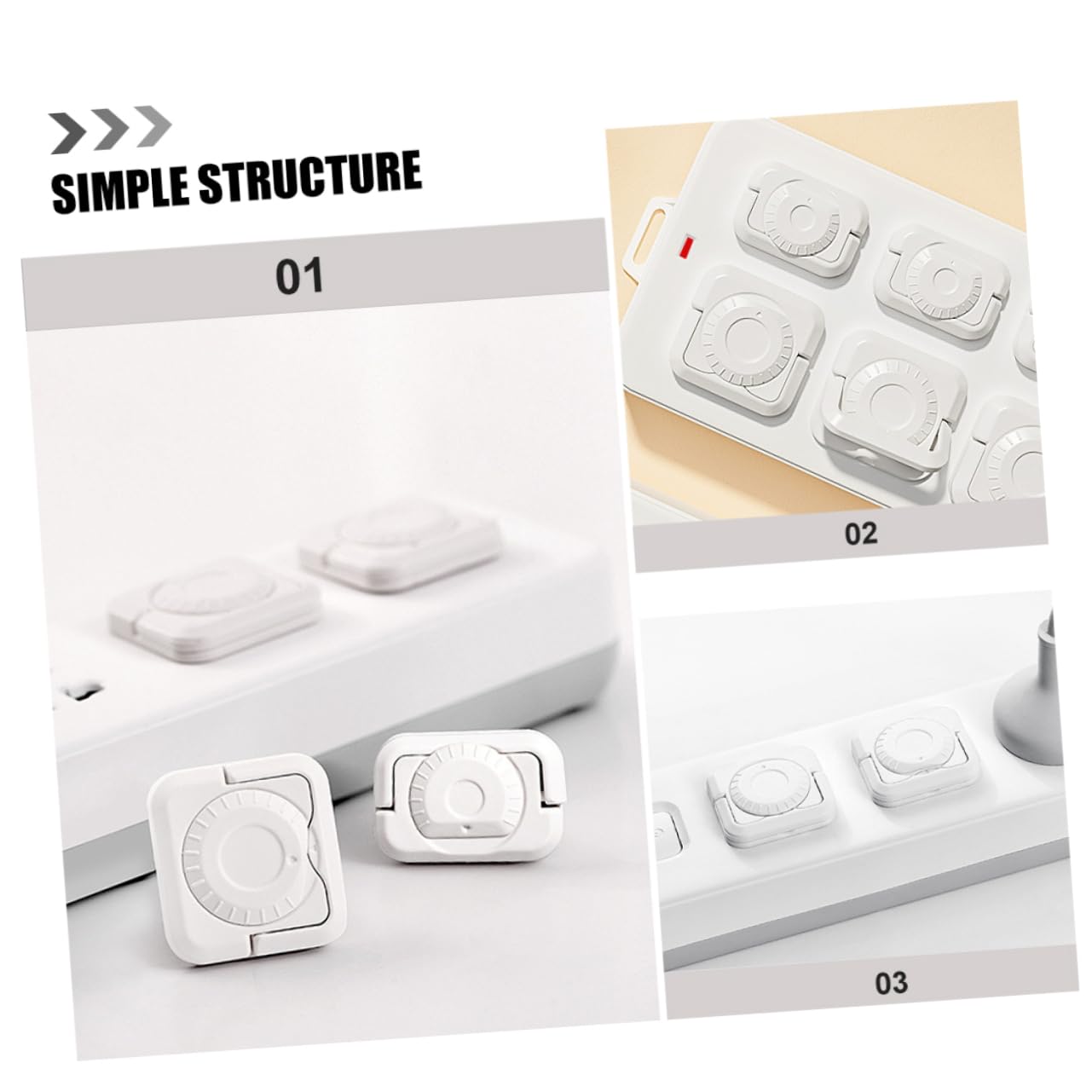 Uonlytech 120stücke Steckdosen-schutzabdeckungen Für Mädchen Sichere Steckdosen-schutzstecker Schutz Einfach Zu Entfernende Sicherheitsabdeckungen Für Langfristige Nutzung