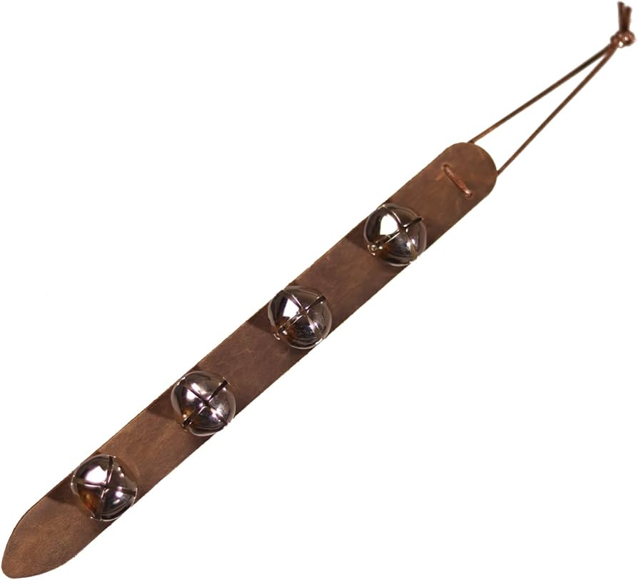 Amazon.com: Small Hanging Sleigh Bell for Door knob,4 Jingle Bell Amazon.com: Small Hanging Sleigh Bell for Door knob,4 Jingle Bell