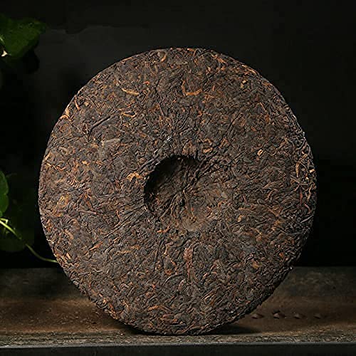 通用 357g Hecho en 1985 Té Yunnan Menghai PU Er Té Puerh más Antiguo Té Negro Pu'er Maduro - Imagen 4