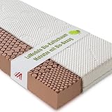 LaModula Bio-Kaltschaum Matratze Franz - Hochwertige & Luxus 7-Zonen-Wendematratze, 90x200 cm, H3 Medium