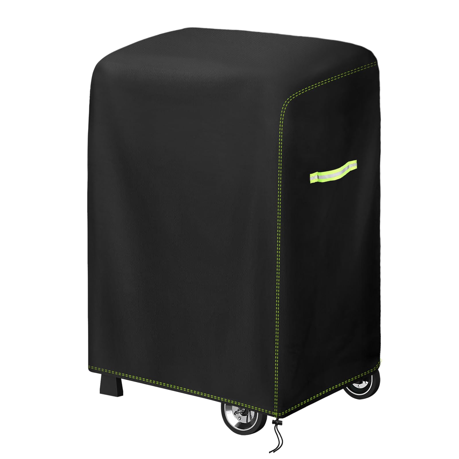 VDISRR Grillabdeckung Wetterfest, 420D Oxford Grill Abdeckung 127x61x117cm, Grillhaube Gasgrill Abdeckhaube Für 2 Brenner Reißfest, UV, Schutz Grill vor Verblassen, Rost und Schimmel