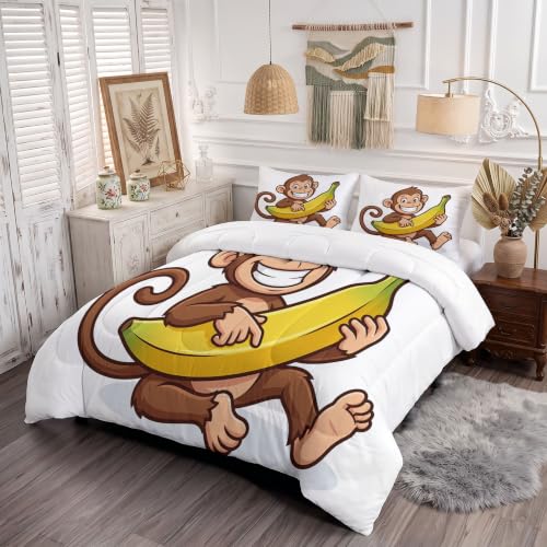 Edredón relleno nórdico reversible microfibra suave transpirable de cama 180 4 estaciones blanco 4
