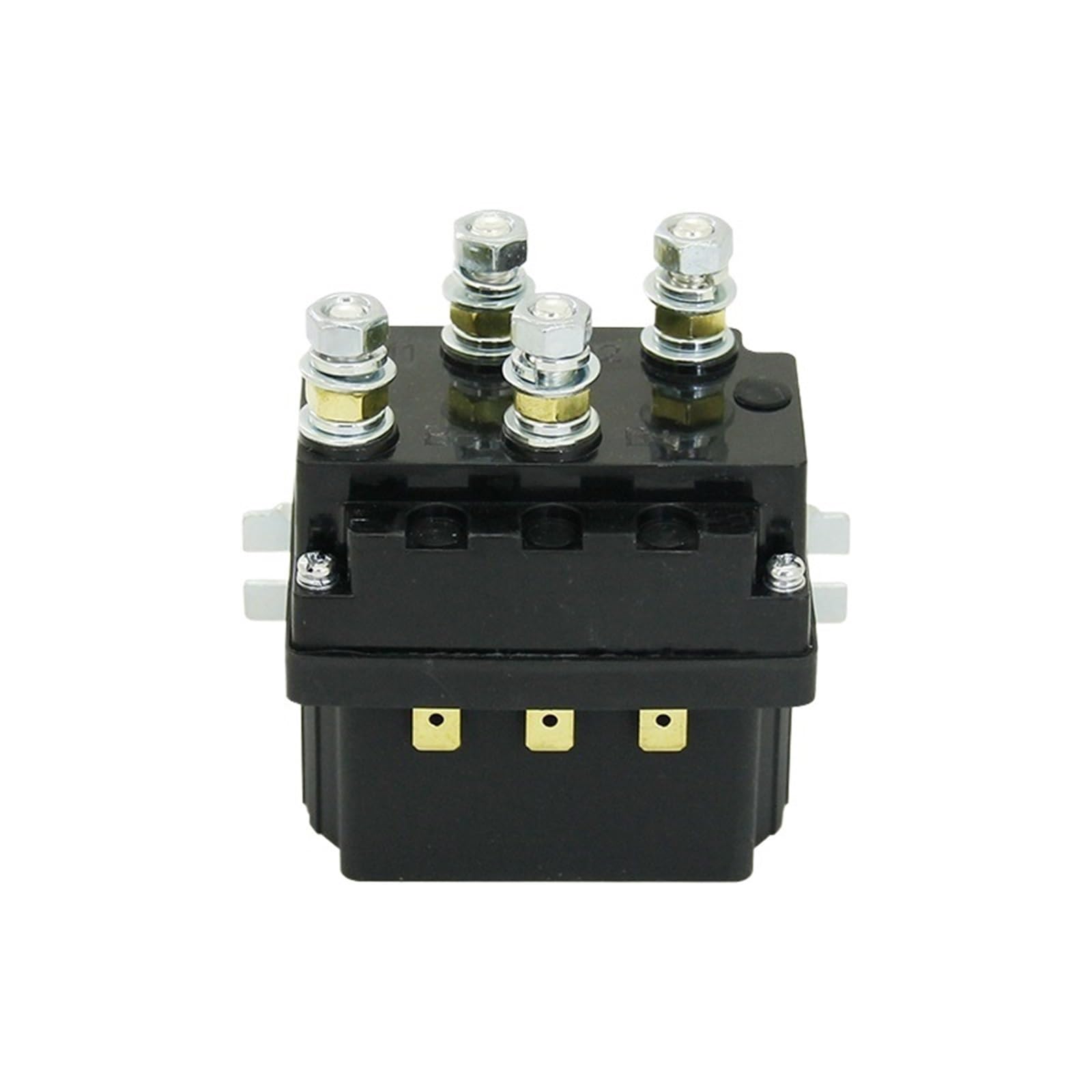 Contacteur d'inversion DC ADC50A relais DC 12V inverseur moteur commande de treuil