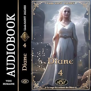 La saga des enfants des dieux : 4 - Diane cover art