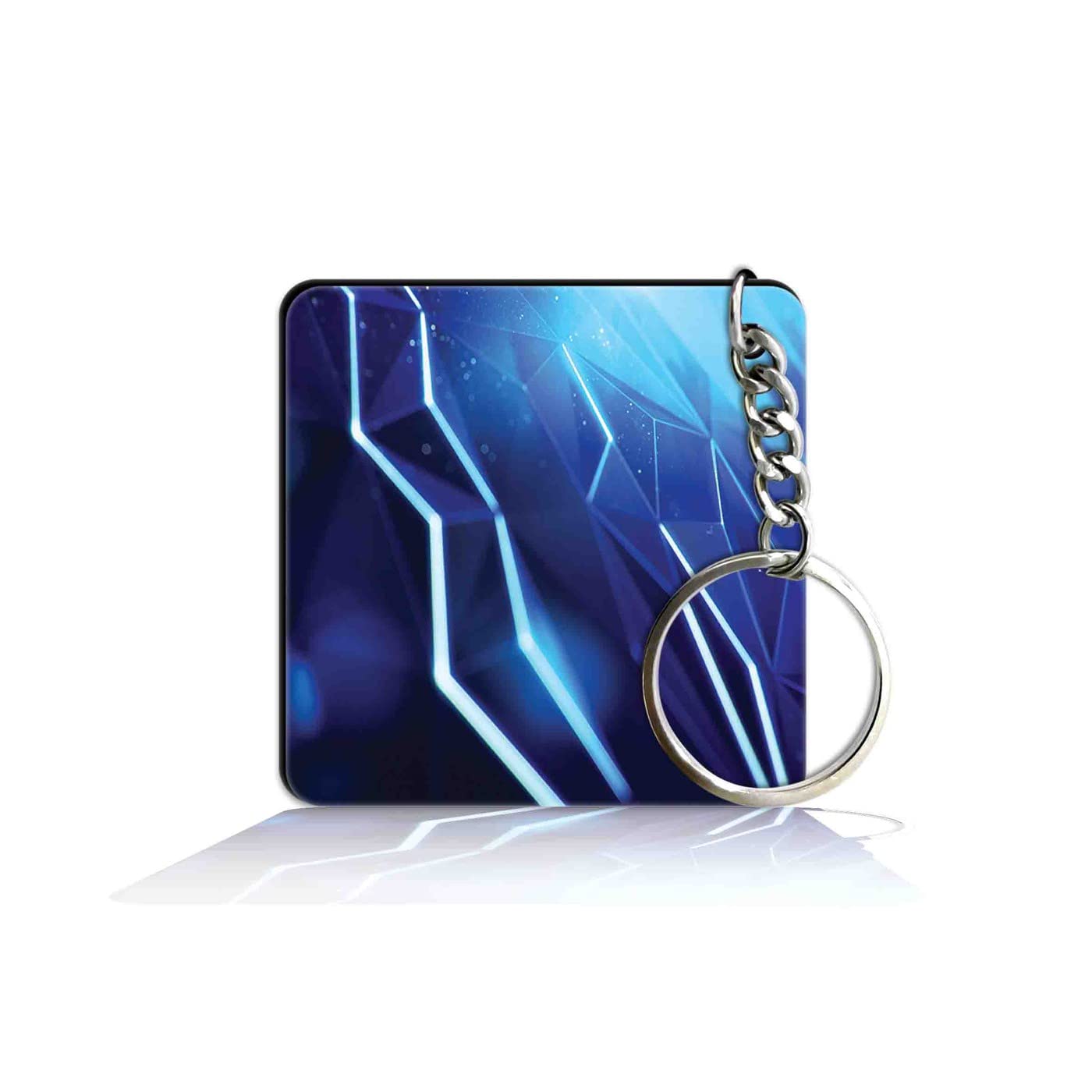party gift Printed Square Keyring Keychain for Bag Wallet Purse Bike Car Cycle Lock Key House Keys 034-picture-6