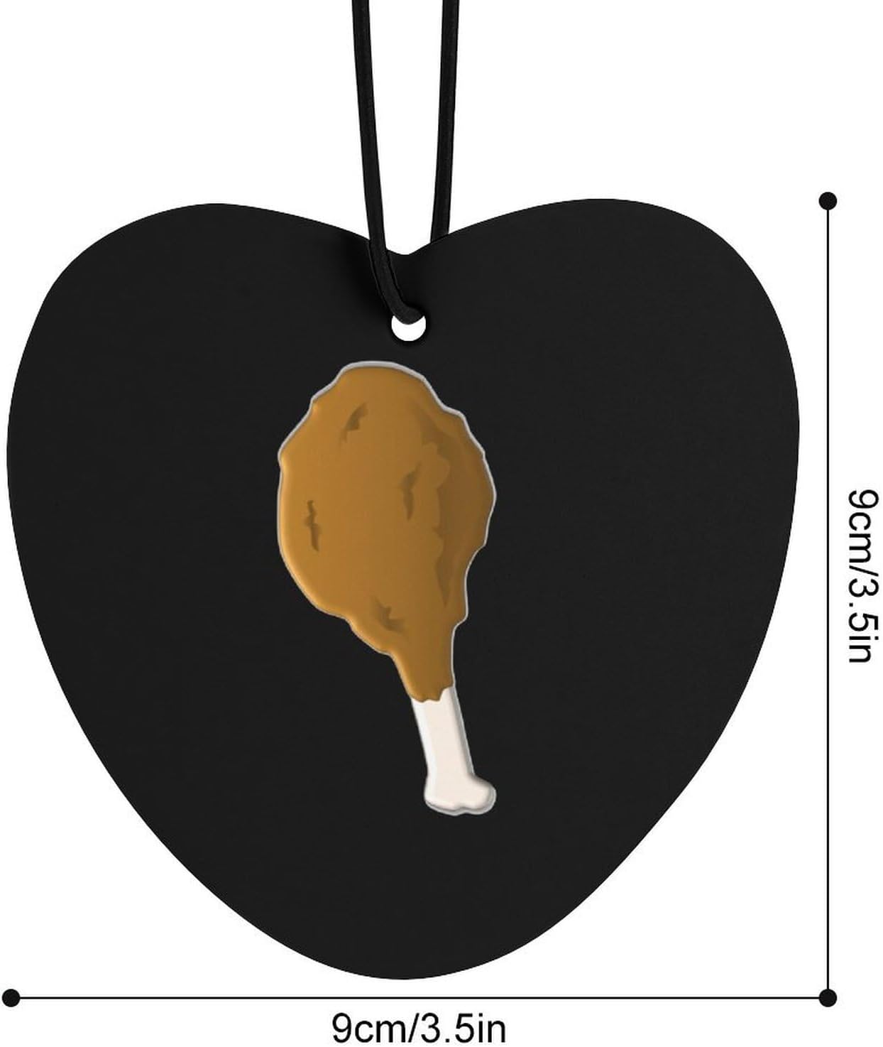 Chicken Legs Car Air Freshener Hanging Car Scent Cards Decor Interior Accessories
