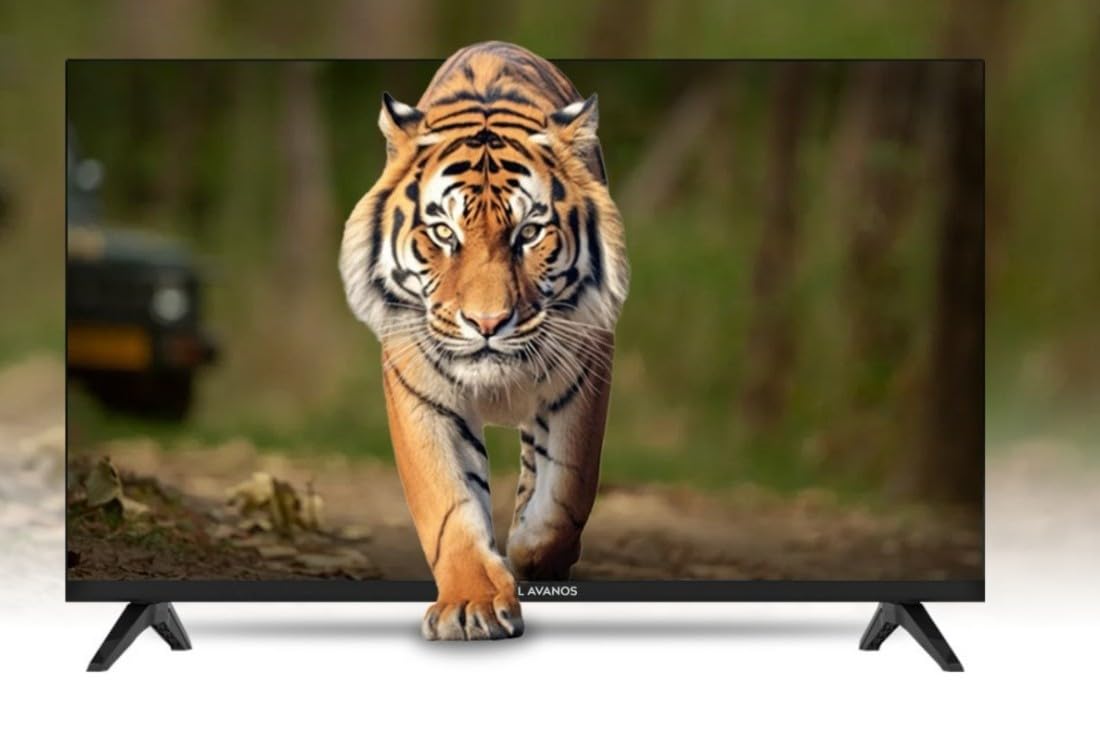 32 Inch LED HDR Full Frameless Smart TV, Android TV, Google