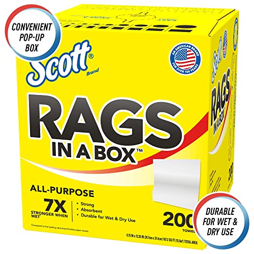 Image of KCC75260 - Scott Rags in A Box Towels