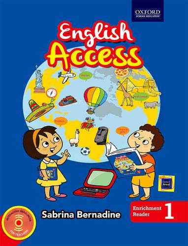 English Access Literature Reader 1 : Sabrina Bernadine, Oxford