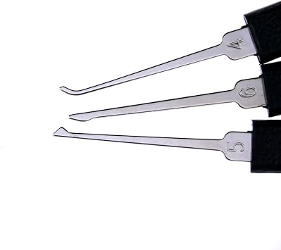 Pick 9pcs lock Picking Tool for House Locks