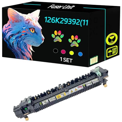 High Yield 126K29392(110V) Fuser Unit Compatible for Xerox WorkCentre 5325 WorkCentre 5330 WorkCentre 5335 Printers, Print Clearly (1 Set)
