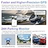 Mangoal Front 4K HDR Dash Cam STARVIS 2 IMX678, Custom Fit for Jeep Gladiator JT 2018-2024 Mojave Overland & Wrangler JL 2018-2024 etc, 5GHz WiFi, GPS, 64GB Card #5