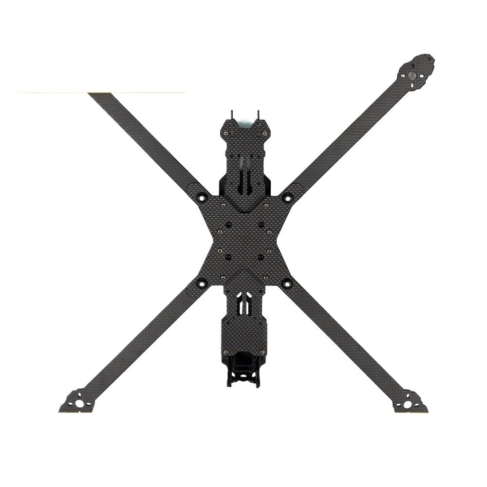 Marco Apto for Dron De Diseño Ligero Estilo X De Largo Alcance De 10 Pulgadas(Rack with Side Panel)