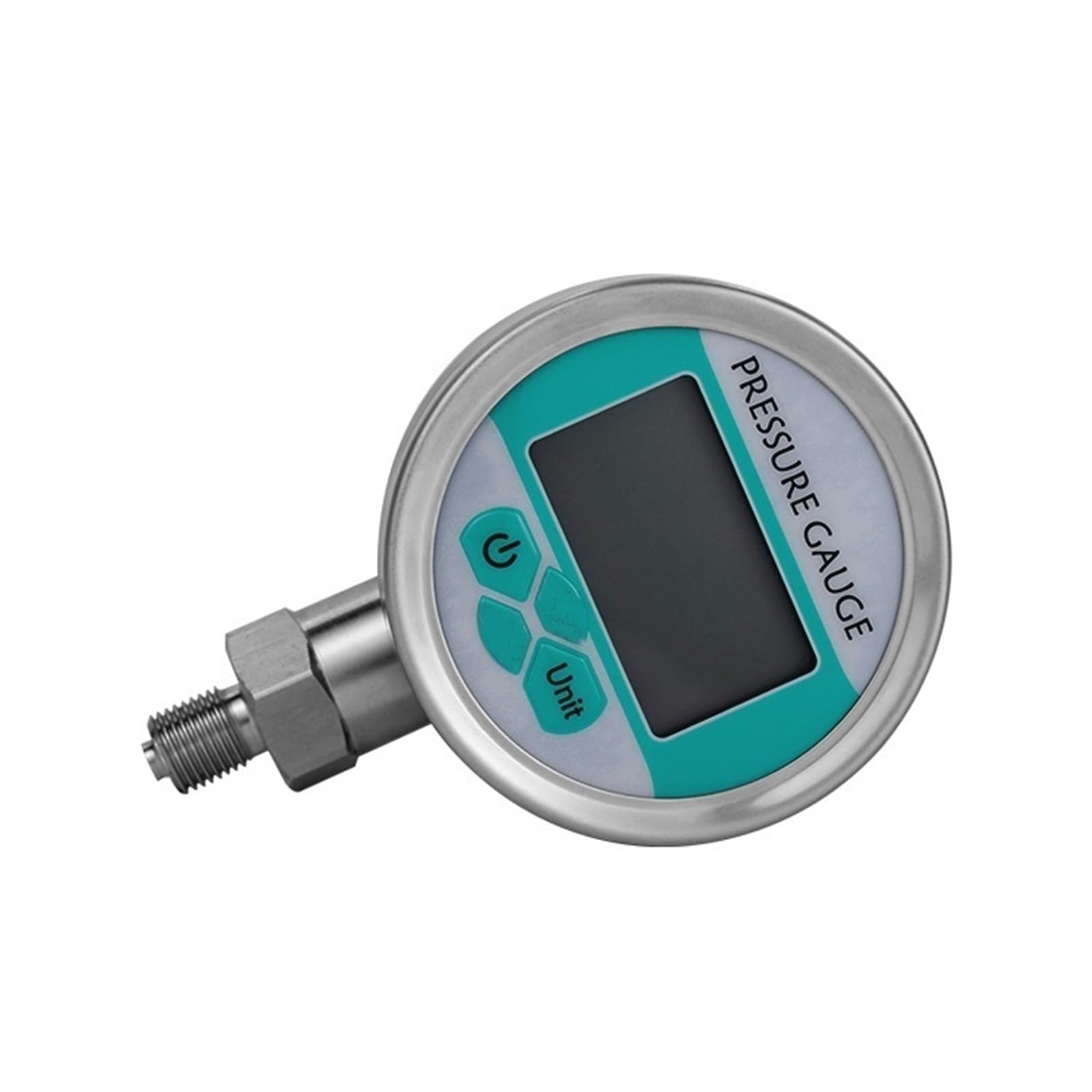 Medidor De Presión Digital De Precisión G1/2, 0-1000bar, Acero Inoxidable, DC9-24V, para Sistemas Neumáticos Hidráulicos Industriales, Funcionamiento Confiable