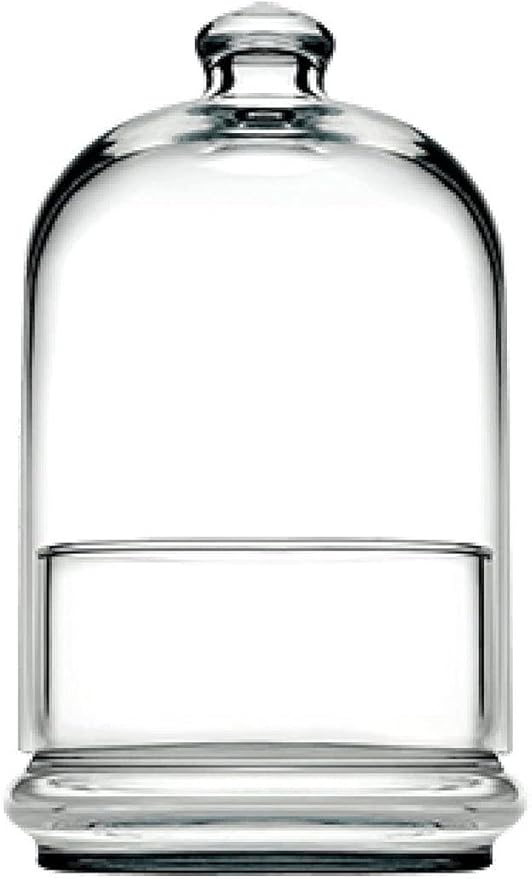 Pasabahce Behälter Midi Patisserie aus Glas mit Kuppel, 11,5 x 19 cm, Glas, mehrfarbig Pasabahce Behälter Midi Patisserie aus Glas mit Kuppel, 11,5 x 19 cm, Glas, mehrfarbig
